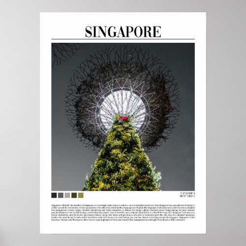 Singapore _ Southeast Asia Poster