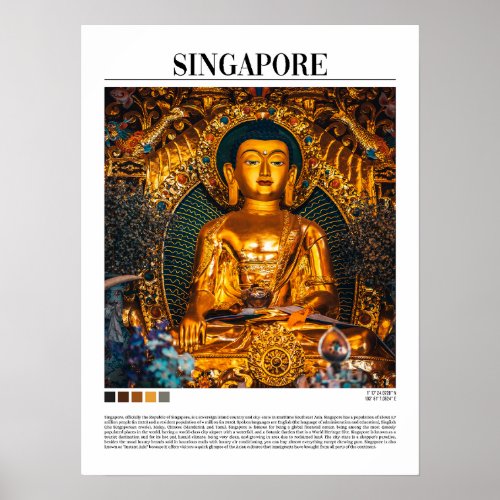 Singapore _ Southeast Asia Poster