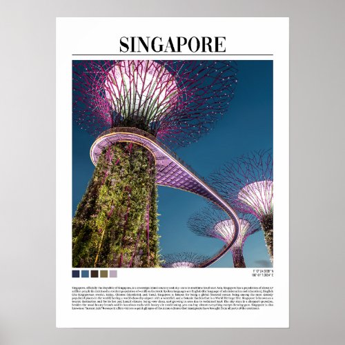 Singapore _ Southeast Asia Poster