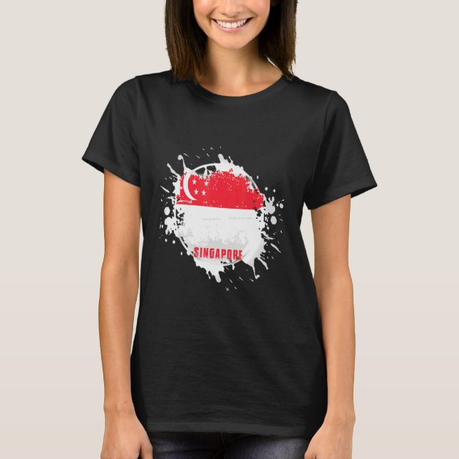 Singapore Splash T-Shirt (Front)