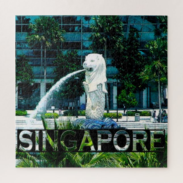 Singapore Square Puzzle (Vertical)