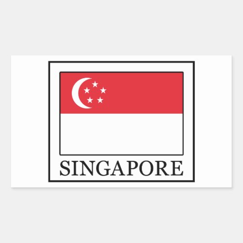 Singapore Sticker