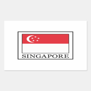 Singapore Sticker