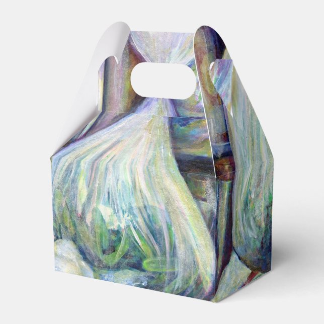 Singapore Sun-Dries Flavors Favor Boxes (Front Side)