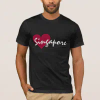 Singapore T-Shirt | Zazzle