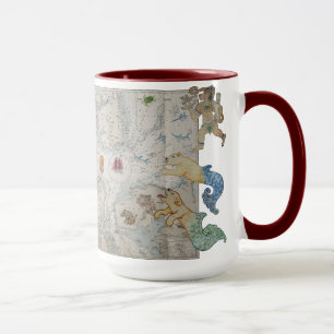 Singapore Tea Monsters Mug