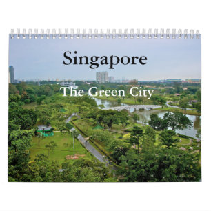 Singapore - The Green City Calendar