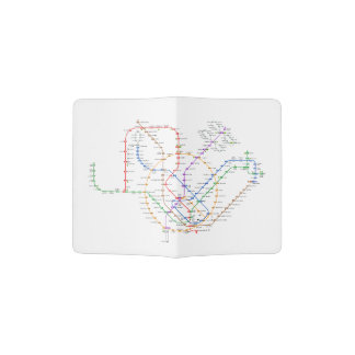 Singapore Train system Passport Holder