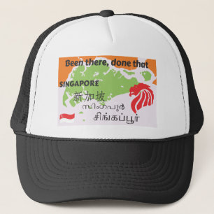 Singapore Trucker Hat