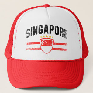 Singapore Trucker Hat