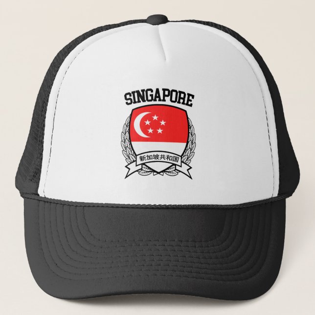 Singapore Trucker Hat (Front)