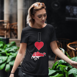 Singapore & T-Shirt Designs | Zazzle