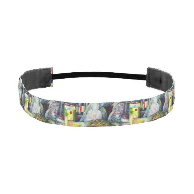 Singapore's Sundried Flavors Athletic Headband (Front)