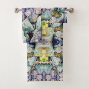 Singapore's Sundried Flavors Bath Towel Set