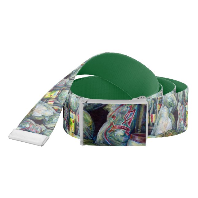 Singapore's Sundried Flavors Belt (Snake)