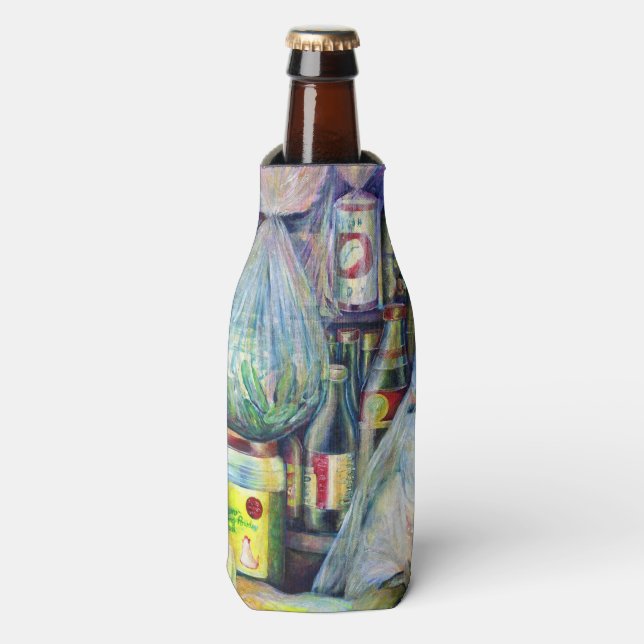 Singapore's Sundried Flavors Bottle Cooler (Bottle Front)