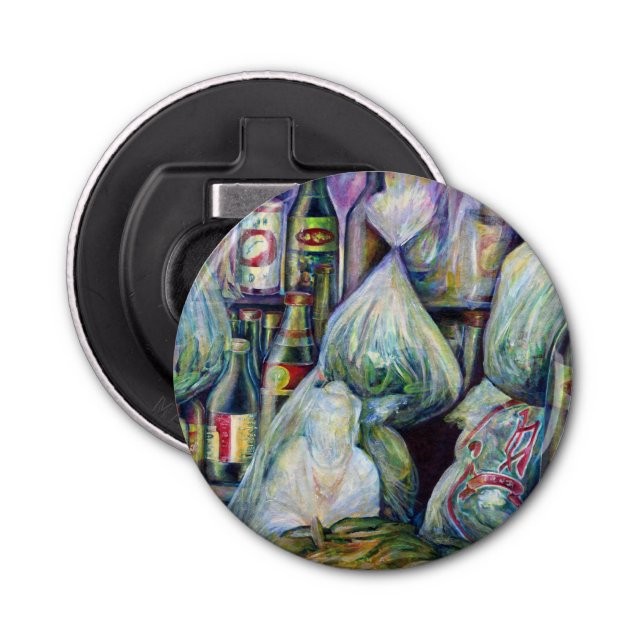 Singapore's Sundried Flavors Bottle Opener (Front)