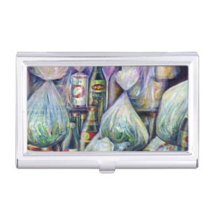 Singapore's Sundried Flavors Business Card Holder