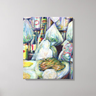 Singapore's Sundried Flavors Canvas Print