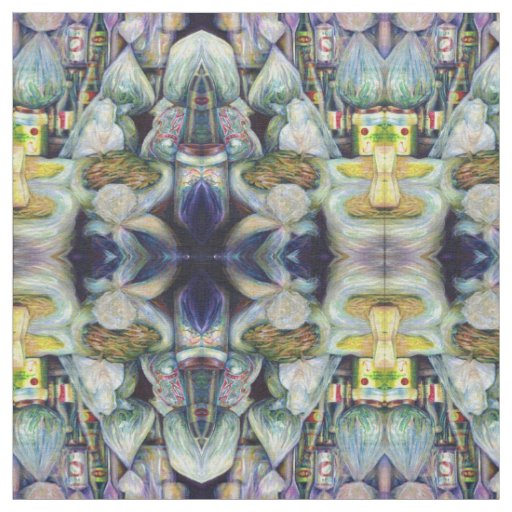 Singapore's Sundried Flavors Fabric