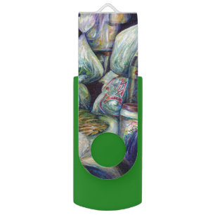 Singapore's Sundried Flavors Flash Drive