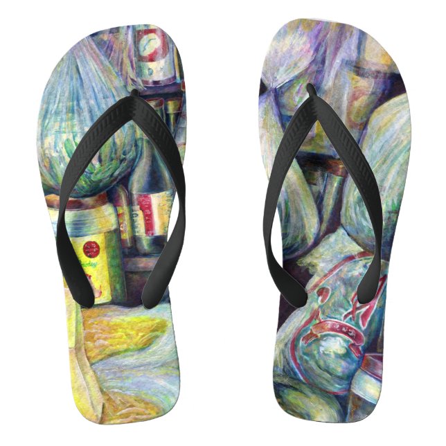 Singapore's Sundried Flavors Flavors Flip Flops (Footbed)