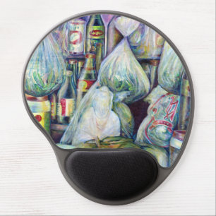 Singapore's Sundried Flavors Gel Mouse Pad