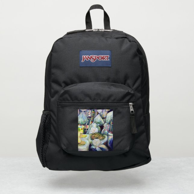 Singapore's Sundried Flavors JanSport Backpack (Front)