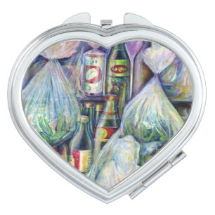 Singapore's Sundried Flavors Mirror For Makeup