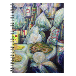 Singapore's Sundried Flavors Notebook