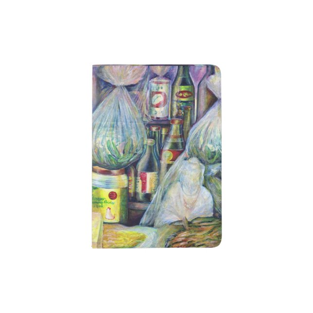 Singapore's Sundried Flavors Passport Holder (Front)