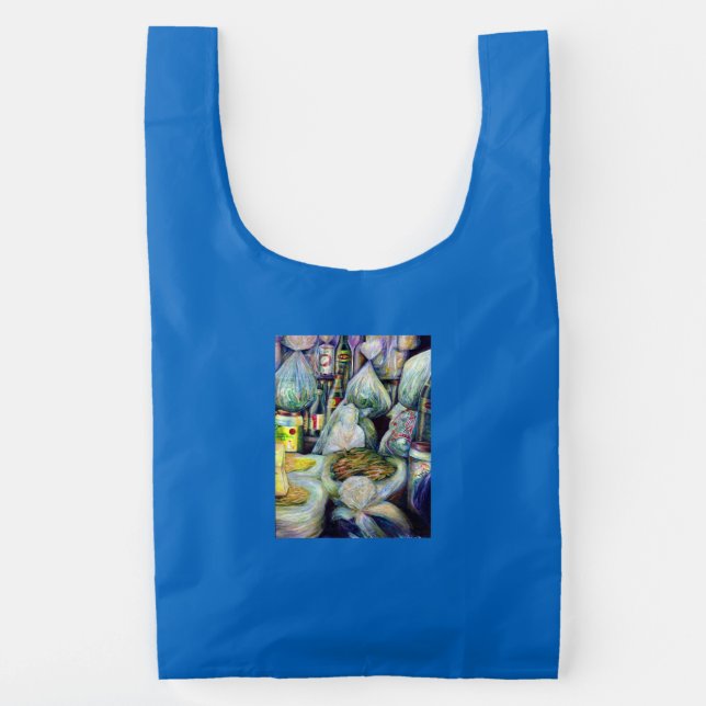 Singapore's Sundried Flavors Reusable Bag (Back)