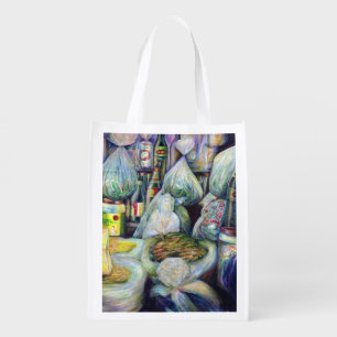 Singapore's Sundried Flavors Reusable Grocery Bag