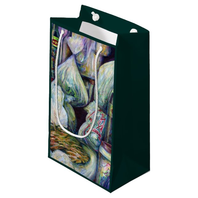 Singapore's Sundried Flavors Small Gift Bag (Front Angled)