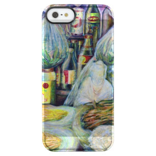 Singapore's Sundried Flavors Clear iPhone SE/5/5s Case