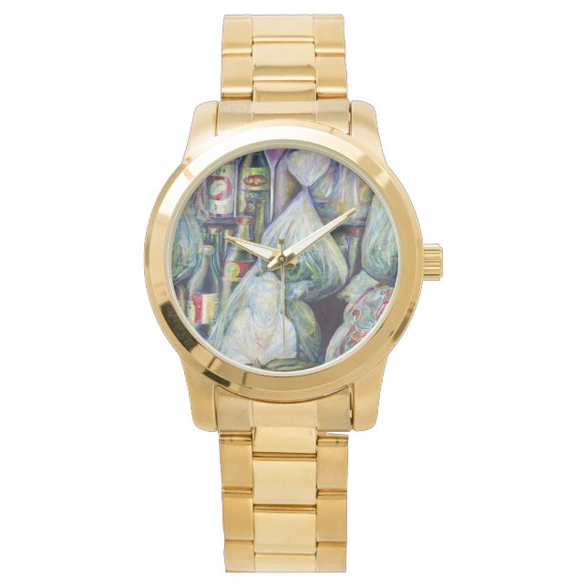 Singapore's Sundried Flavors Watch (Front)