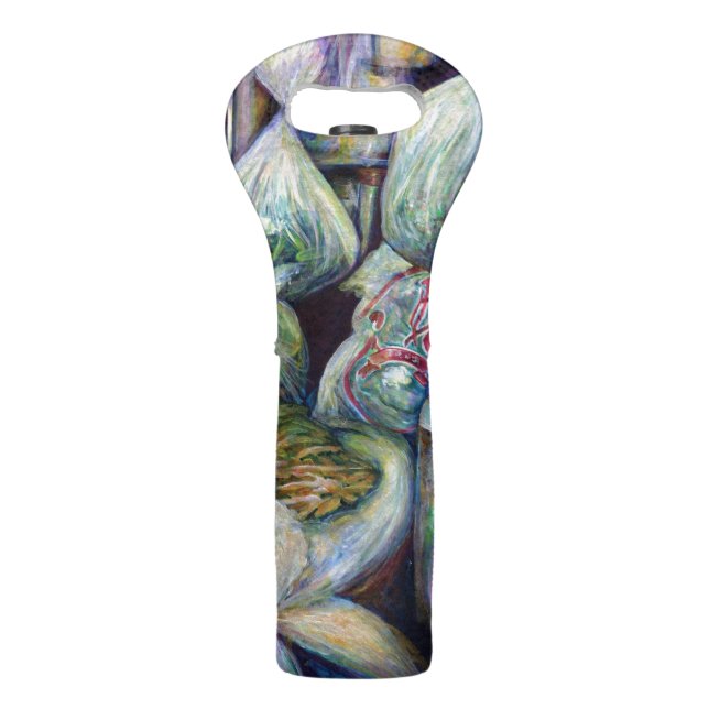 Singapore's Sundried Flavors Wine Bag (Front)