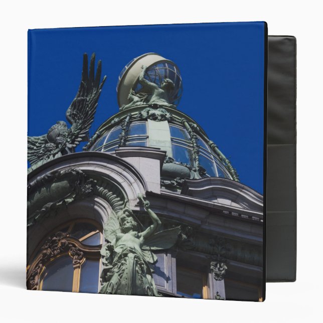 Singer Building, detail Binder (Front/Inside)