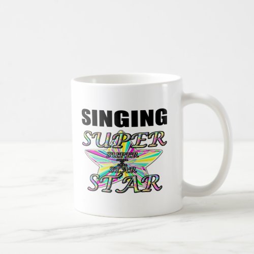 singer coffee mug