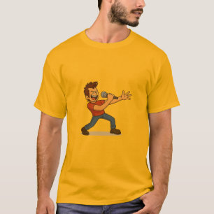 Singer getting into it T-Shirt