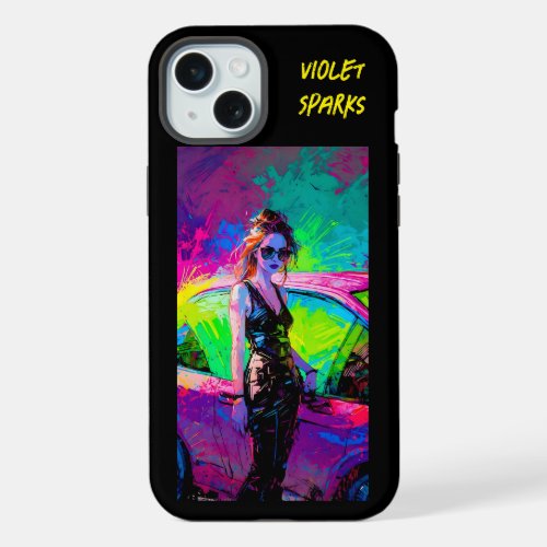 Singer legend iPhone case