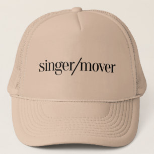 Singer/Mover Baseball Hat