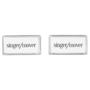 Singer/Mover Cufflinks