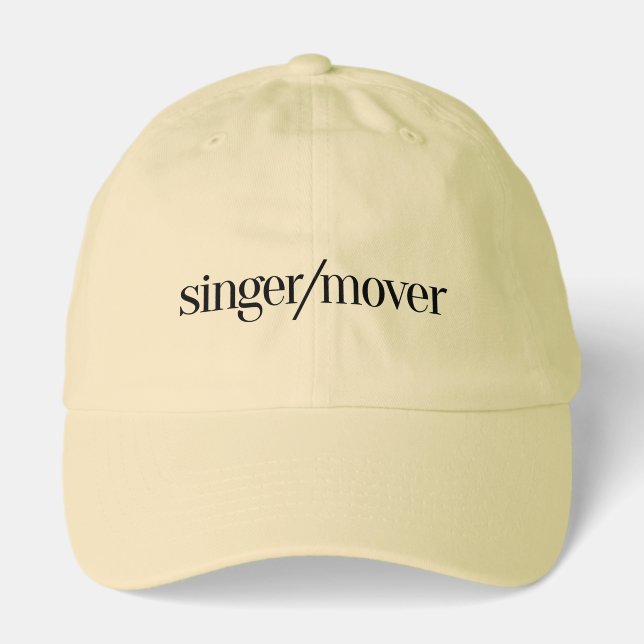 Singer/Mover Hat (Front)