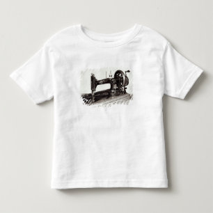 Singer 'New Family' sewing machine, 1865 Toddler T-shirt