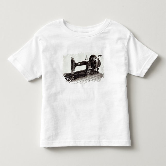 Singer 'New Family' sewing machine, 1865 Toddler T-shirt (Front)