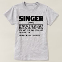 Singer Noun Definition Microphone Entertainer Cool