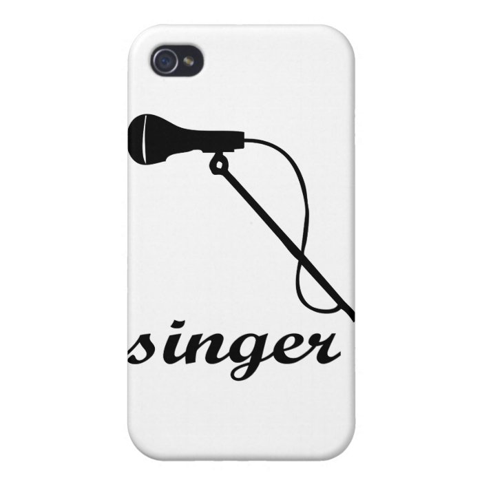 Singer Products iPhone 4/4S Cover