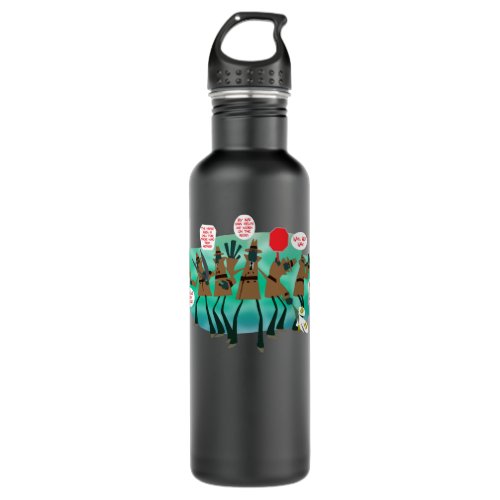 Singer psychonauts magic mushrooms Are you in coll Stainless Steel Water Bottle