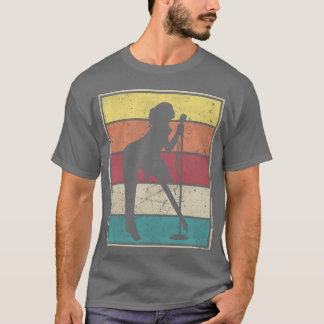 Singer Rock Girl vintage T-Shirt